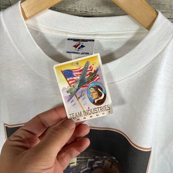 Vintage International Space Station Shirt - Picture 6 of 11